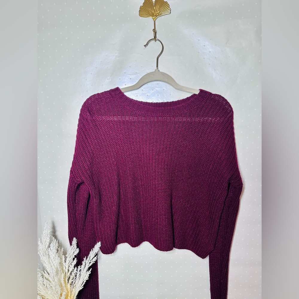 Forever 21 sweater.